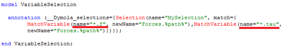 Annotation for multiple selections (2)