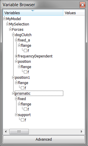 Variable browser (2)
