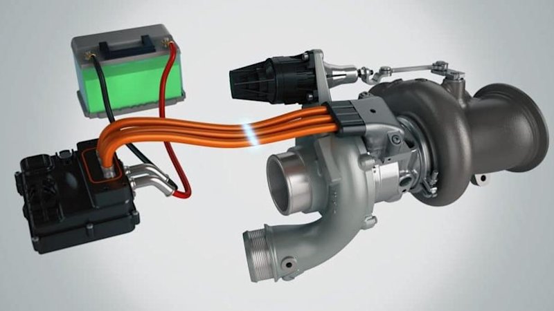 Figure 4. Garret E-Turbo
(Autoblog, 2019)
