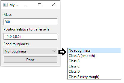 Figure 3. Simple dashboard