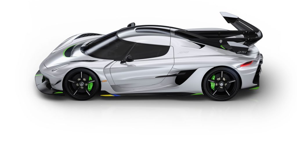 Figure 11. Koenigsegg Jesko
 