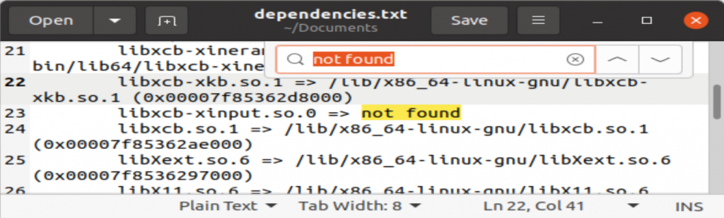 Figure 5. not found example