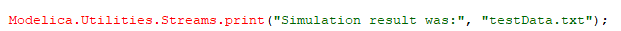 Modelica.Utilities.Streams.print
