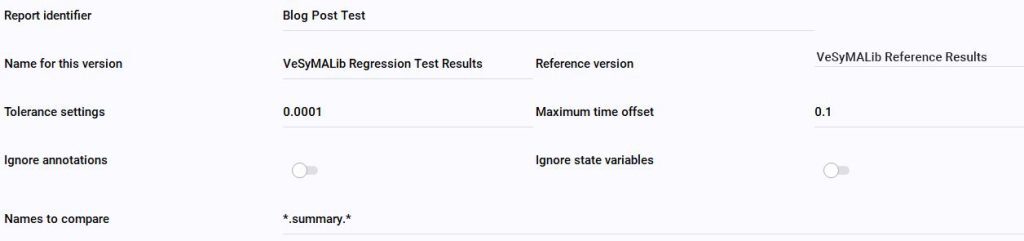 Naming conventions for regression test identifiers in MultiRun