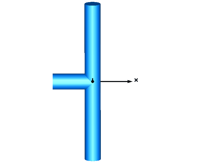 Animation of torque free precession T-handle Modelica simulation