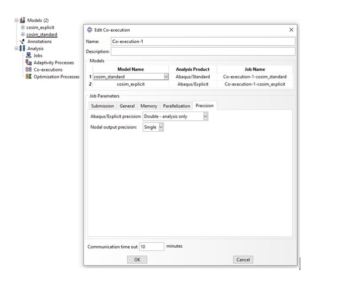 co-execution-abaqus-kosymulacja