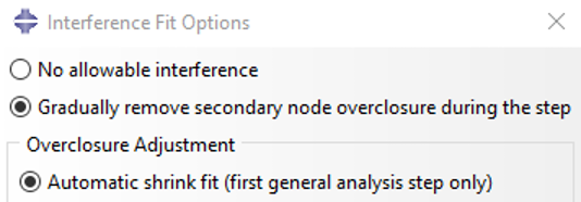 contact-interrference