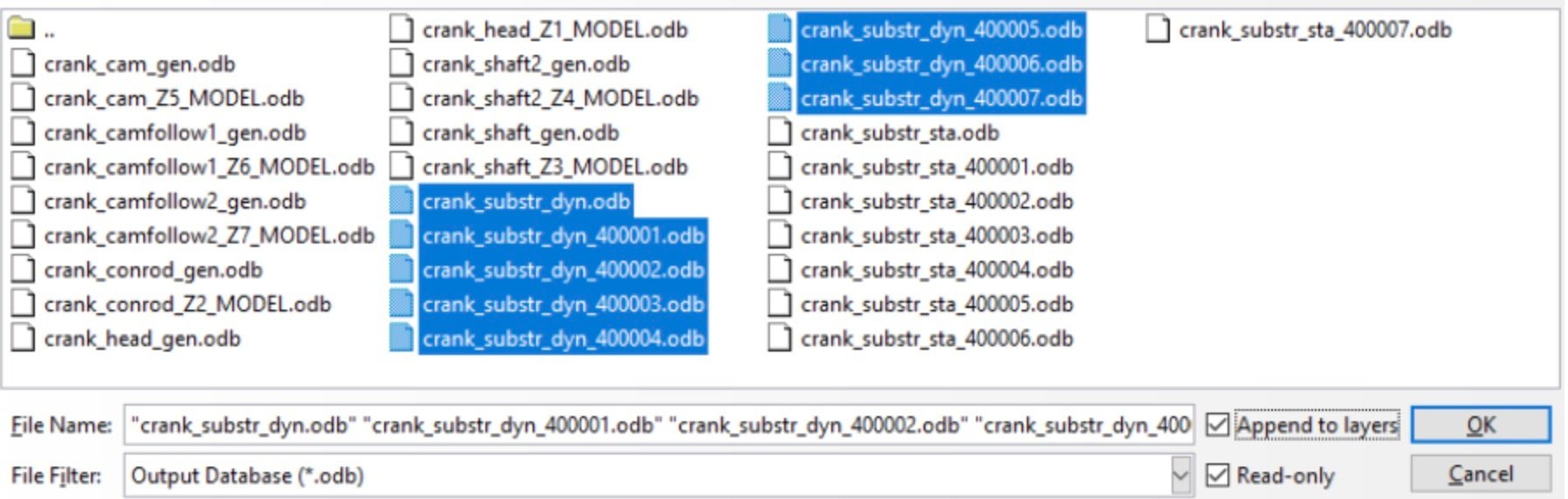 substructures-Overlay-Plot-Layer Manager.