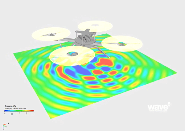 wave-pole-cisnienia-wokol-drona