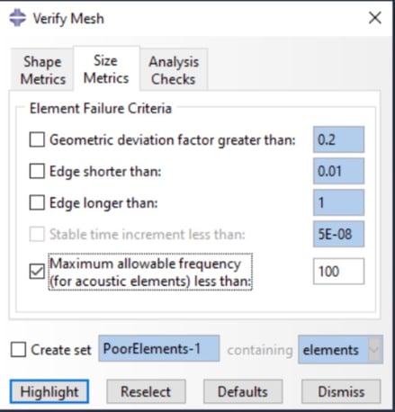abaqus-acoustic-mesh