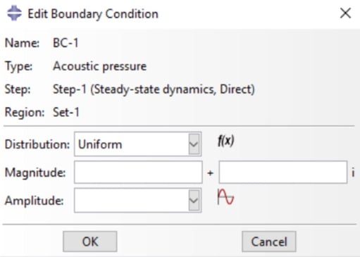 acoustic-abaqus-boundry-conditions