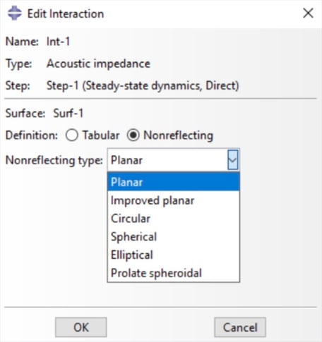 acoustic-impedance-abaqus