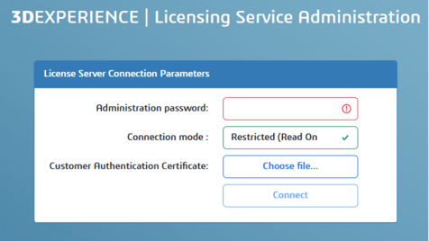 3DX-Licence-admin