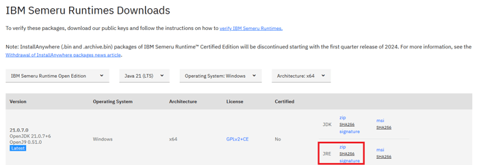 IBM-downloads