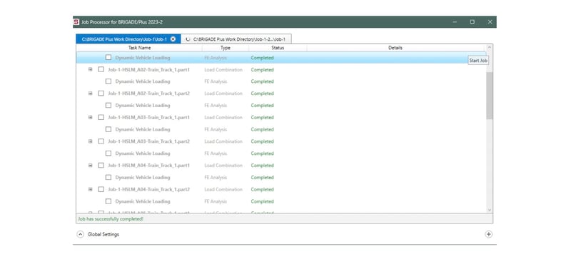 Brigade-Job Processor