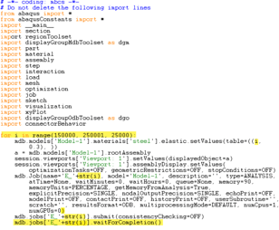 abaqus_python_difficulty_with_loop