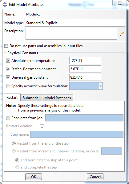 0_model attributes_Abaqus_units