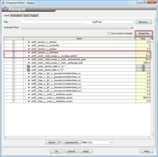 4_Isight_approximation_Abaqus_input