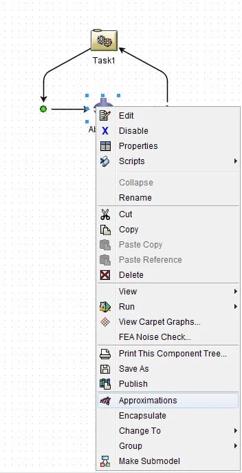 5_Isight_approximation_menu