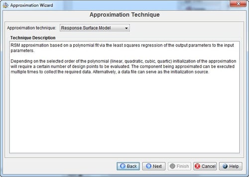 7_Isight_approximation_technique