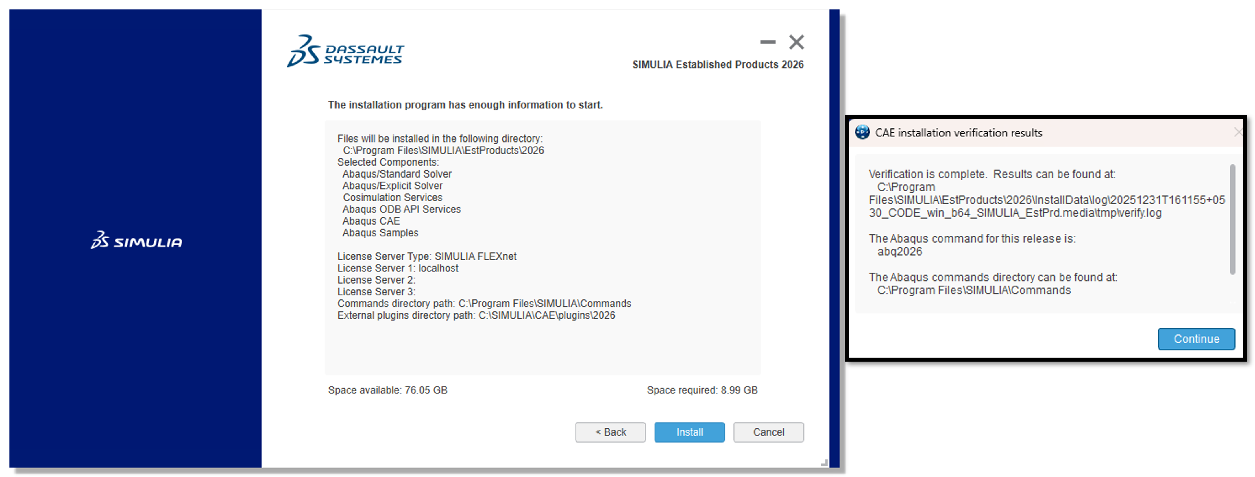 Abaqus Installation 2026 - Picture17