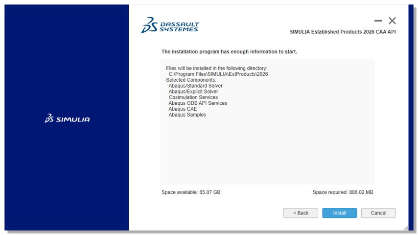 Abaqus Installation 2026 - Picture21