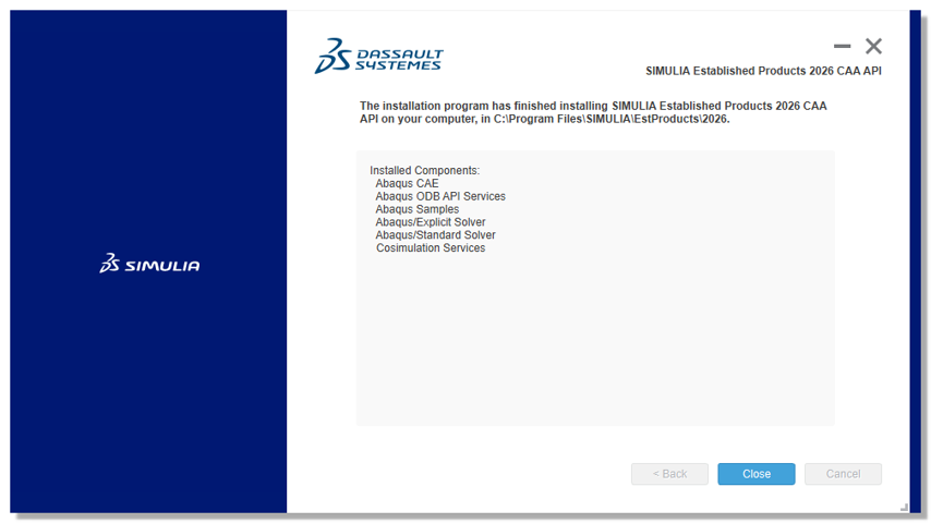 Abaqus Installation 2026 - Picture22