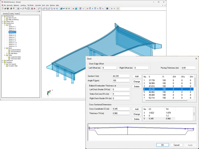 BRIGADE/Standard Concrete bridge