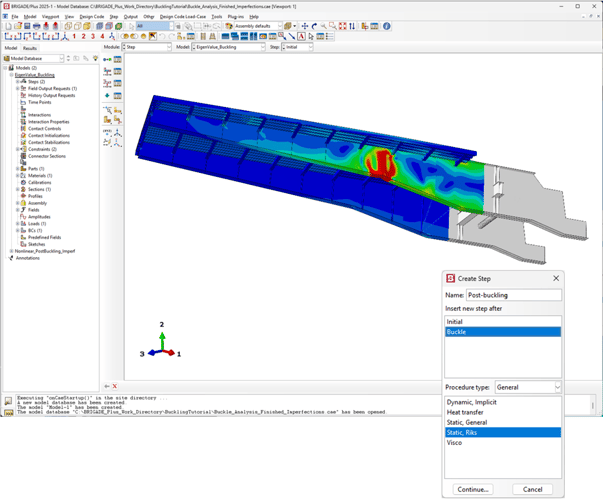 BRIGADE Steel bridge