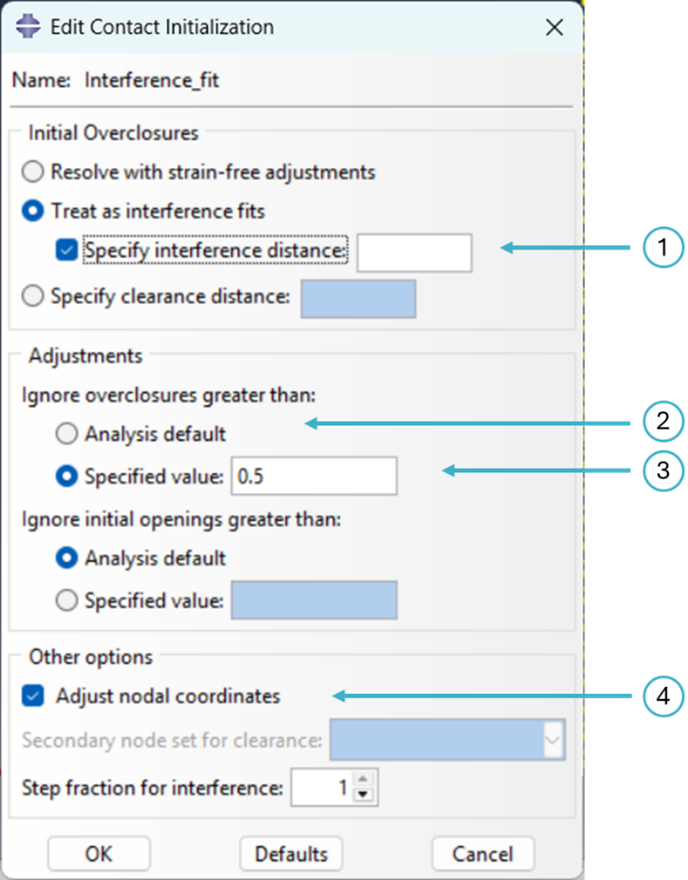 Modeling Interference Fits Using Abaqus/Explicit: A Comparison with ...