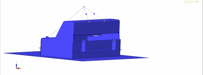 Figure 6 AbaqusExplicit displacement animation-1