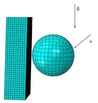 Modeling of Adhesive Connections (Sticky Contact) with Abaqus