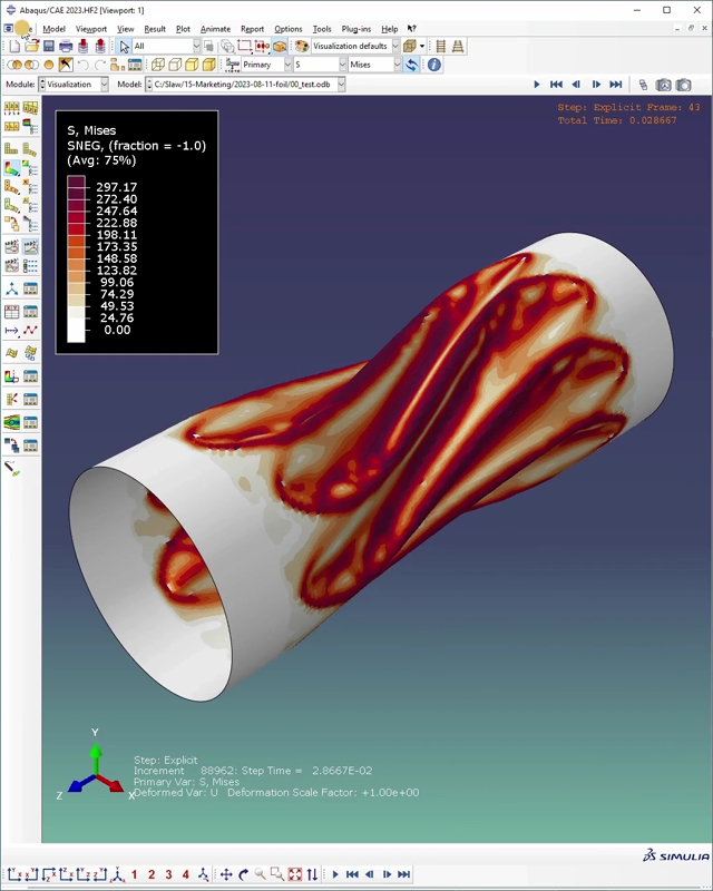 Free-FEA-Results-Viewer