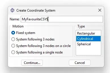 Image 2 - Abaqus CAE GUI