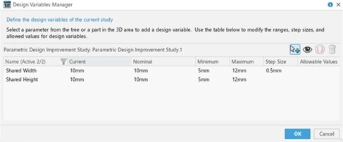 Picture 5 - How to Use Parametric Design Study in 3DEXPERIENCE