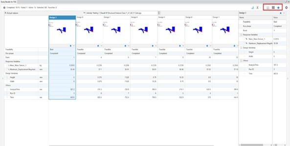 Picture 8 - How to Use Parametric Design Study in 3DEXPERIENCE