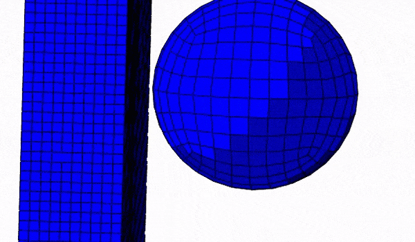 Sticky Similation Modeling of Adhesive Connections (Sticky Contact) with Abaqus