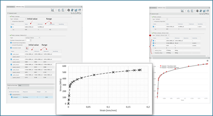 material calibration app