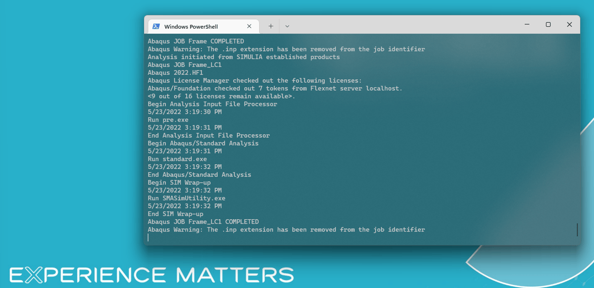 Running Batches of Jobs with Abaqus Python
