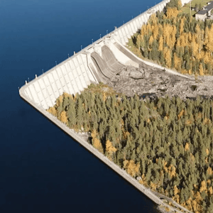 SWECO Buttress Dam Project