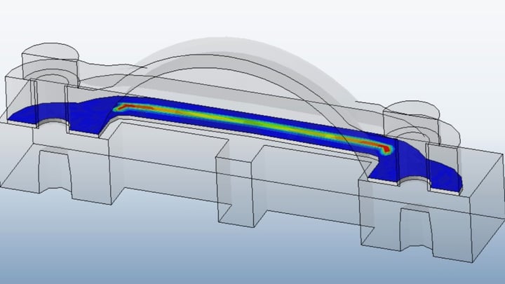 abaqus model uszczelki