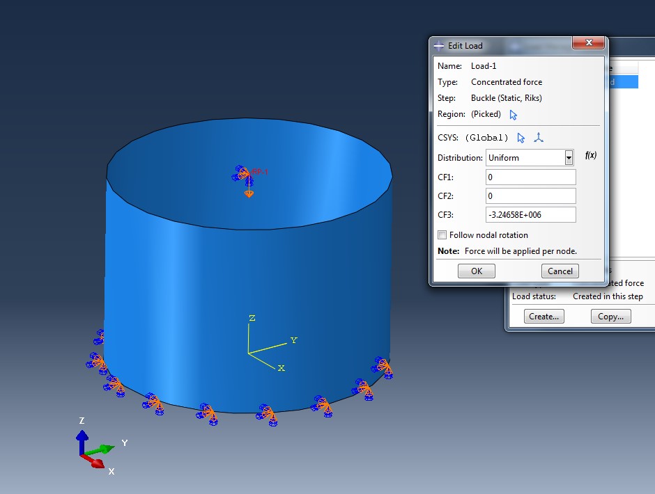 Modeling Buckling, Post-buckling, and Imperfections with Abaqus FEA