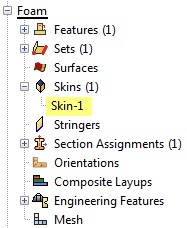 Use Skins and Stringers for Shell or Beam Reinforcements in Abaqus