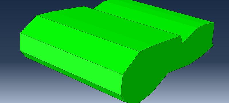 Geostatic Analysis Using Abaqus FEA: Generate Geometry and Parts From Mesh