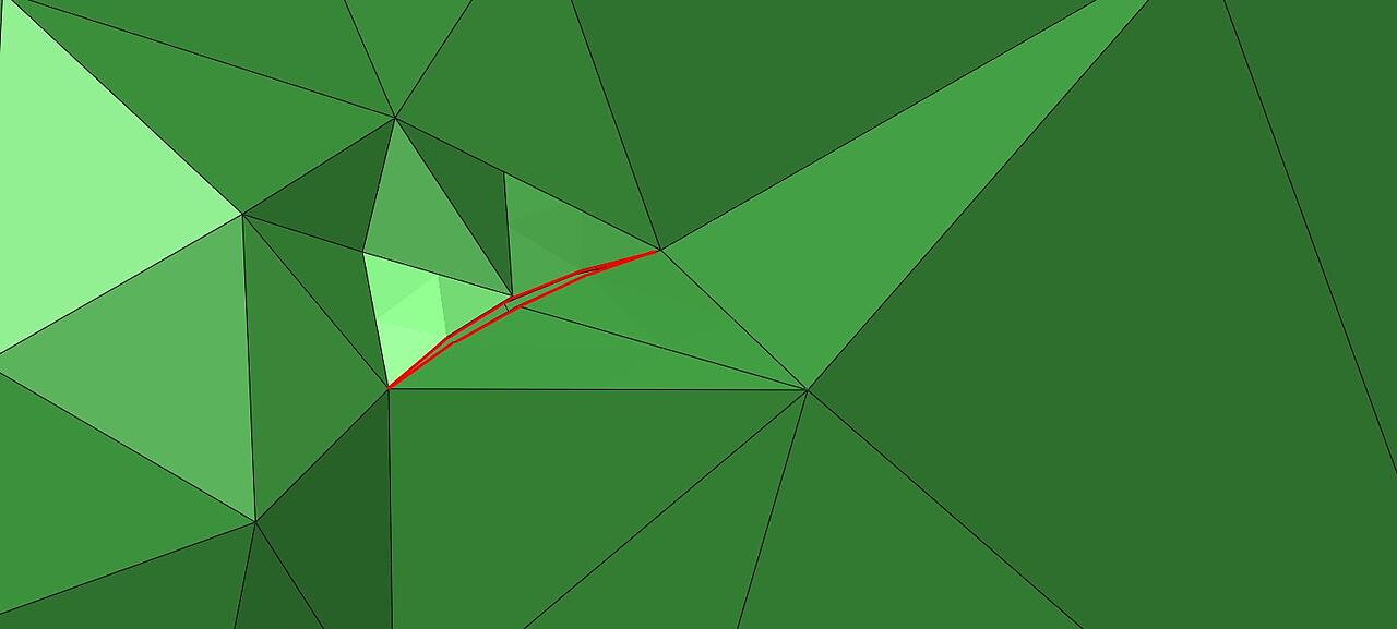 Geostatic Analysis Using Abaqus FEA: Generate Geometry and Parts From Mesh