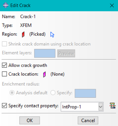 Simulating Crack Initiation and Propagation in Abaqus Using XFEM