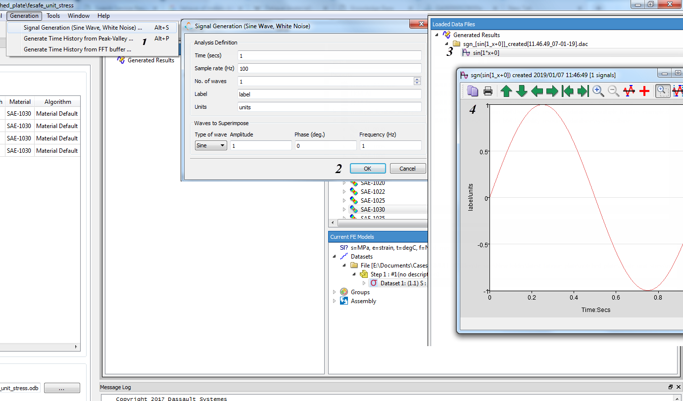 Fatigue Analysis With Fe Safe