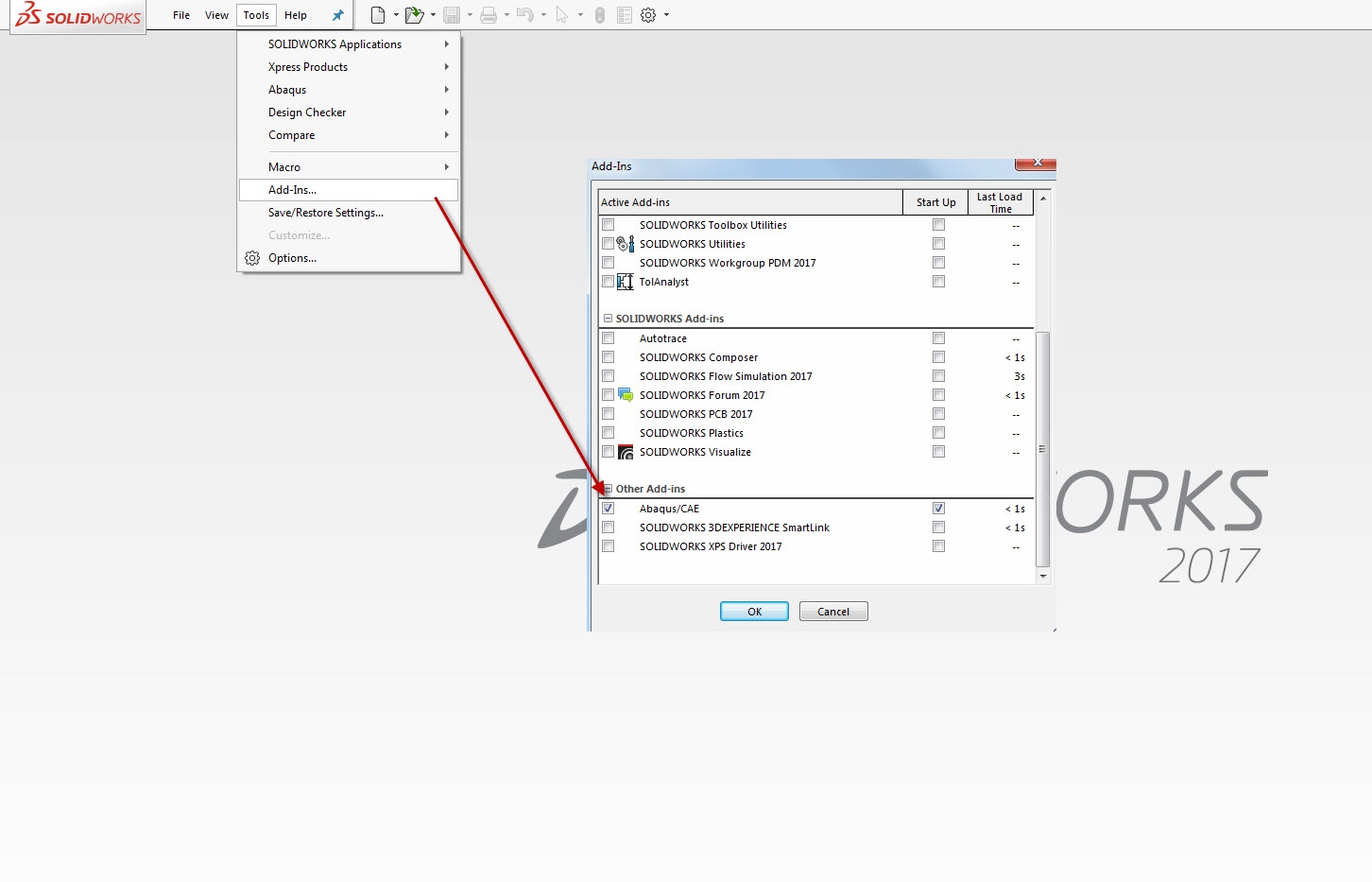 Abaqus Associative Interface For Solidworks