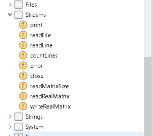 Modelica Utilities Streams Package Browser